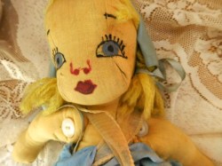 terri lee cloth blue face